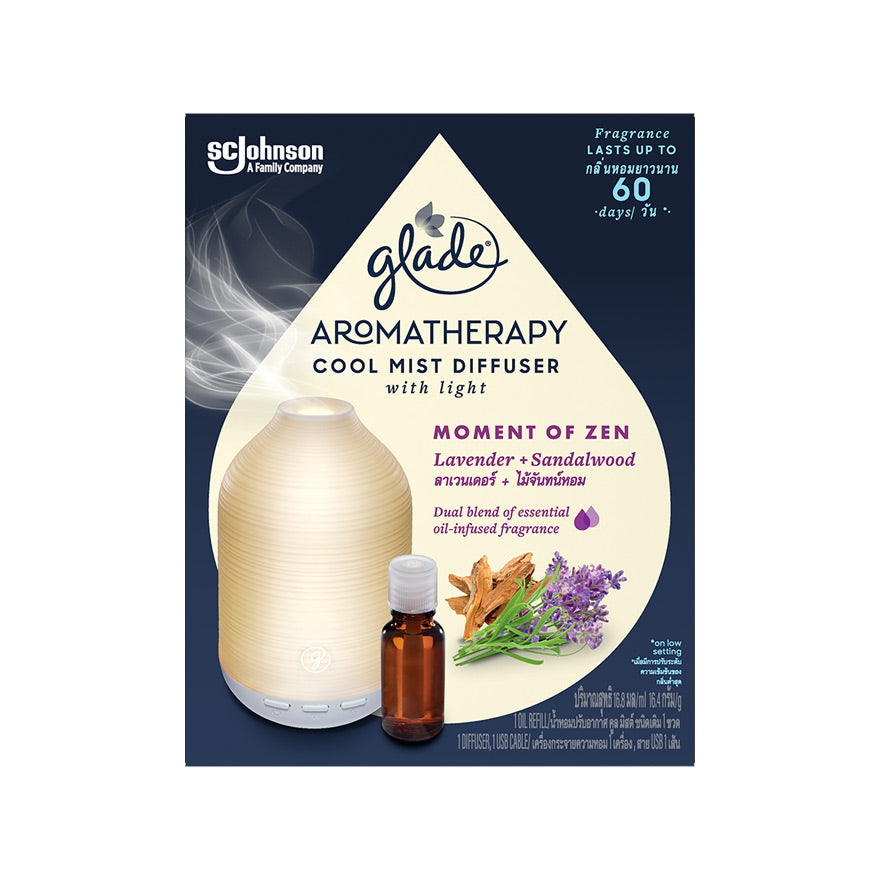 Glade Aromatherapy Cool Mist Diffuser Refill 16.8ml (Assorted Scents)